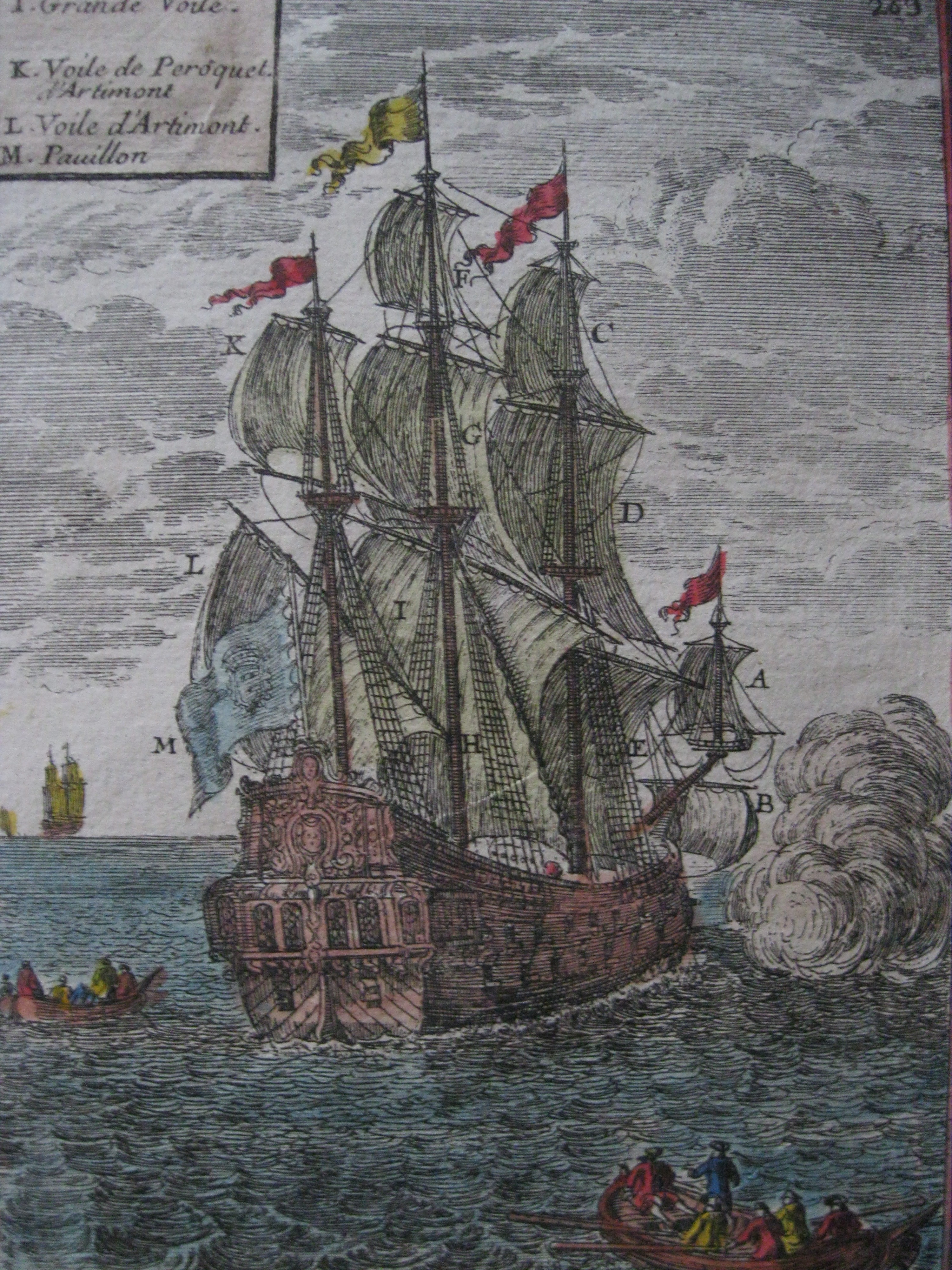 Galeón I.1683.Mallet